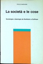La società e le cose 