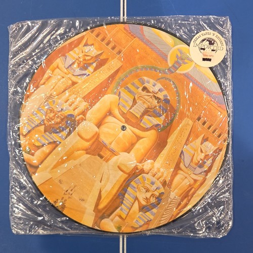 Iron maiden powerslave - iron, maiden: