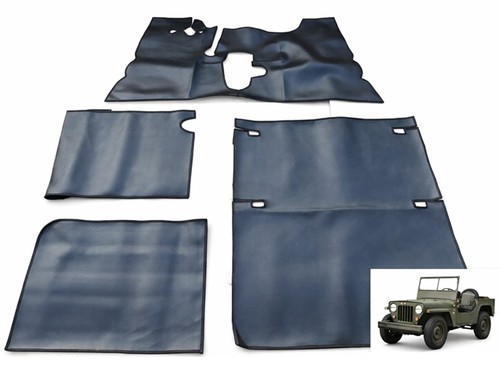 Set tappetini per - willys, jeep