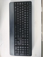 Trust tastiera wireless nera - tastiera,