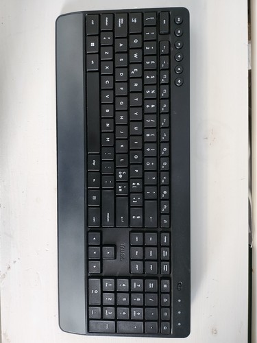 Trust tastiera wireless nera - tastiera,