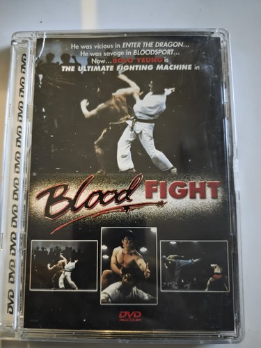 Bloodfight dvd original - original, first