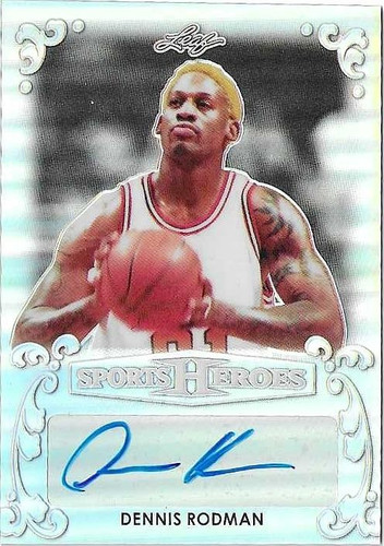 Dennis rodman 2017 leaf - rodman,