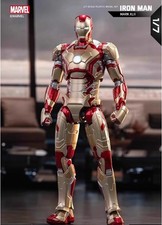 Modellino Iron Man Mark 42 versione LED 1/7 Marvel Avengers Infinity War