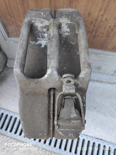 Tanica militare jerrycan 1943 - jerrycan,