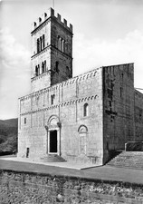 Cartolina barga duomo - barga, retro