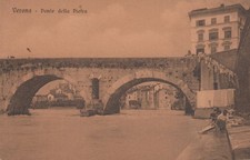 CARTOLINA  VERONA VENETO PONTE