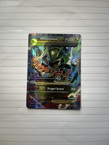 Mega rayquaza 108 xy - mega, rayquaza-ex