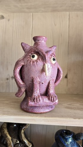 Brocca gufo fatta mano - gufo,