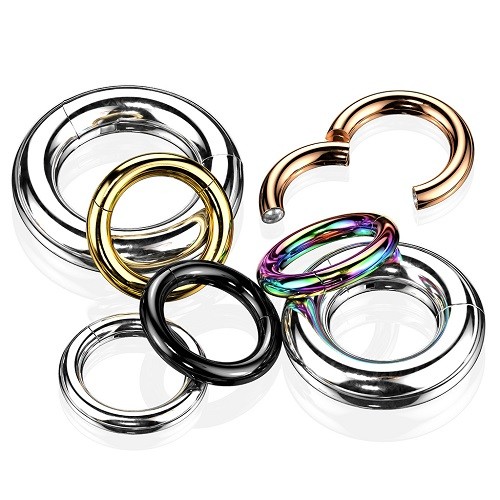 Piercing setto spesso clicker