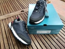 Geox Amphibiox U Sterrato outdoor sneaker scarpe con lacci scarpe blu navy 43 nuove