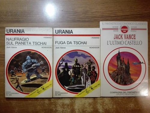Lotto urania jack vance tschai - lotto,