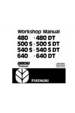 Manuale per Fiat Trattori 480