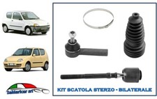 KIT DESTRO SCATOLA STERZO GIUNTO SNODO TESTINA CUFFIA FIAT SEICENTO 01/1998- 