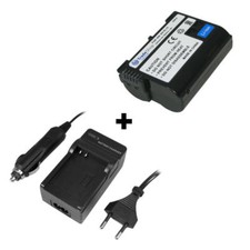 BATTERIA + CARICABATTERIE per