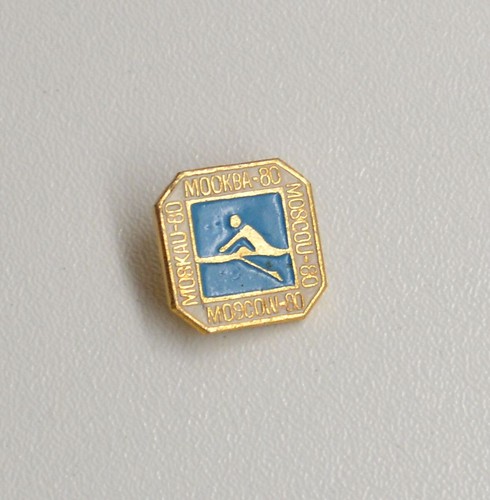 Distintivo spilla canottaggio
