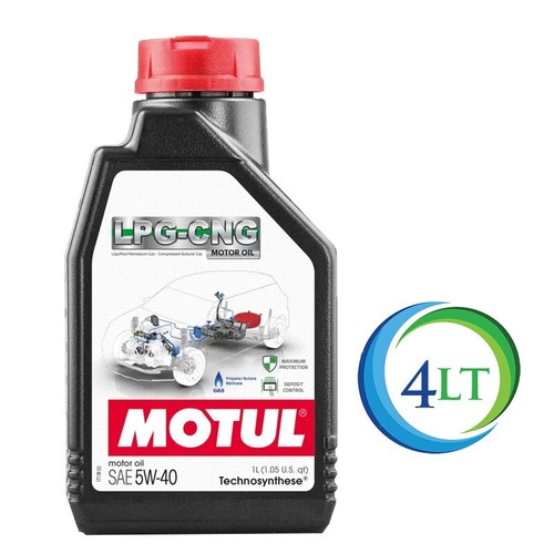 Motul olio motore 5w40 - 4, l