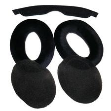 Fascia auricolare in velluto per cuffie Sennheiser HD580 HD600 HD650 HD660S