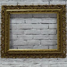 1884 vecchia cornice legno - vecchia,