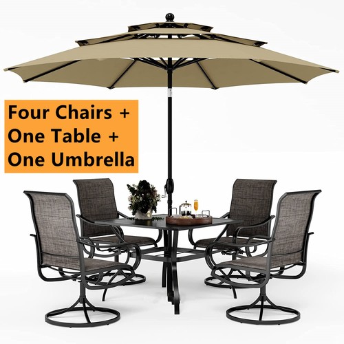 Set pezzi sedie - pezzi, patio