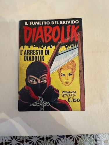 Diabolik serie 3 - n,