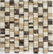 Mosaico tessere marmo natural - marmo,