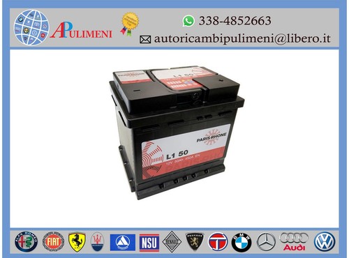 Paris rhone l4agm800 batteria - paris-rhone,