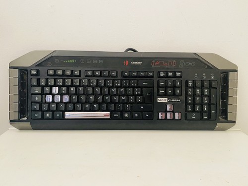 Saitek eclipse keyboard cyborg - eclipse,