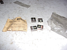 SPAZZOLE MOTORINO AVVIAMENTO 00012 00013 OPEL VW BOSCH 1007014127 BSX132