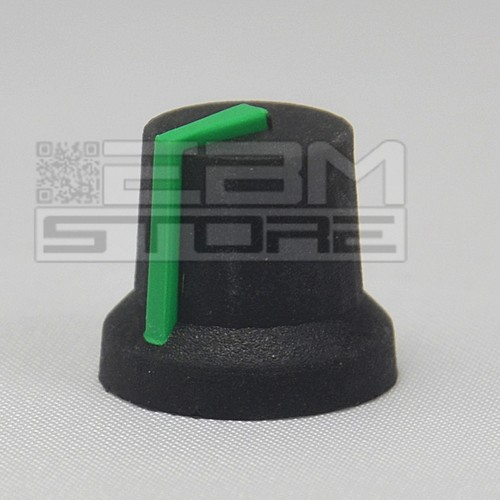 Manopola verde potenziometro - manopola,