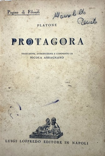 Platone protagora - platone,