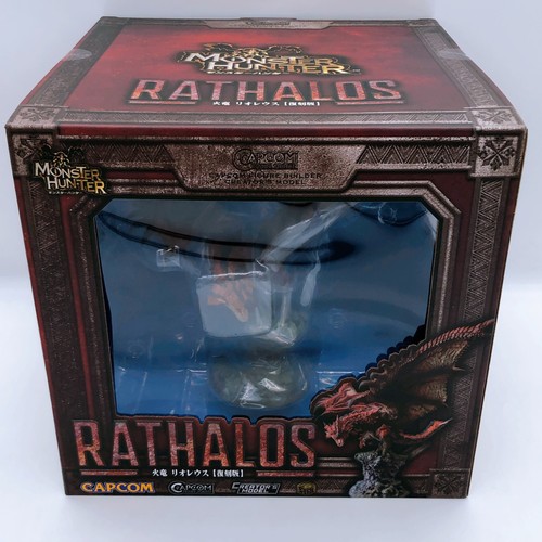 Monster hunter rathalos - monster,