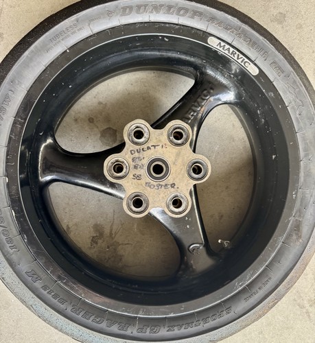 Marvic spoke magnesium rear - marvic,