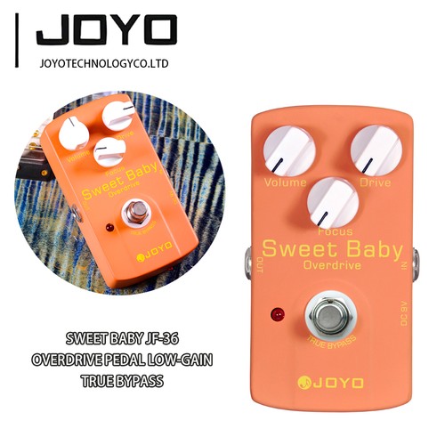 Joyo pedale overdrive basso - overdrive, a