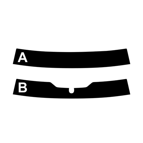 Fascia parasole parabrezza - parasole,