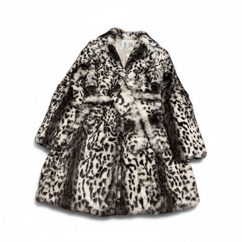 Giacca cappotto con - , cintura