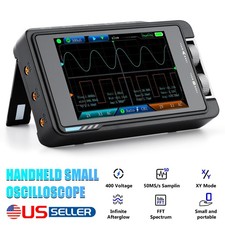 Oscilloscopio portatile 3,5"