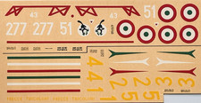 Decalcomanie Fiat G.91 ESCI |