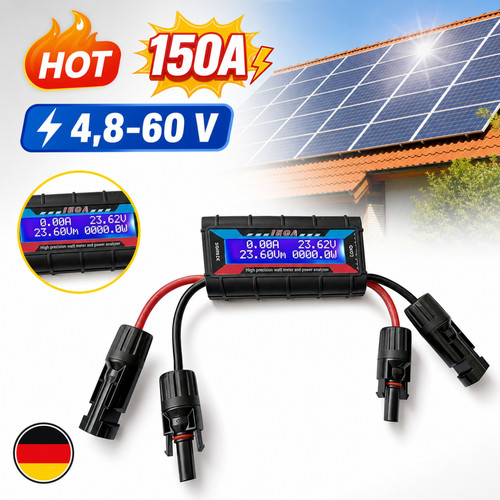 Analizzatore potenza lcd - di,