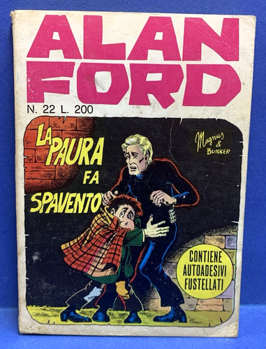 Alan ford prima - prima, n.