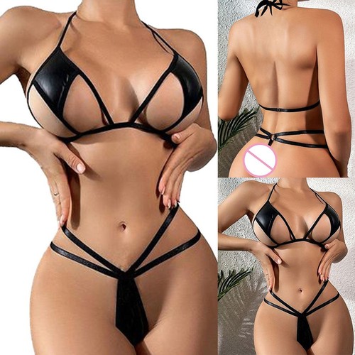 Hot lingerie donna - lingerie, pelle