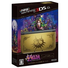 New Nintendo 3DS XL The Legend of Zelda:  Majora's Mask (PAL/EU)