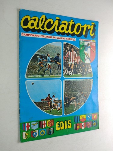 Album calciatori edis 1978 - calciatori,