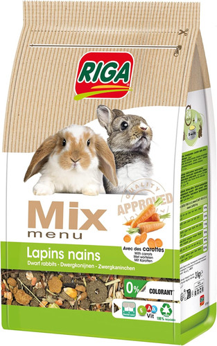 Mix menu conigli - menu,