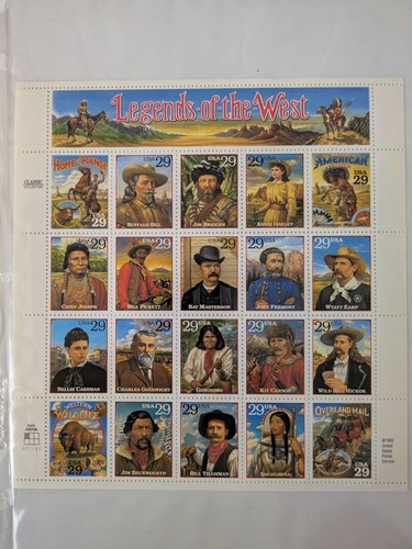 Legends the west foglio - of,