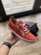 Giuseppi Zanotti Red Suede