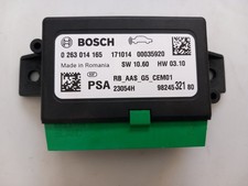 CENTRALINA DI COMANDO SENSORI DI PARCHEGGIO CITROEN C3 AIRCROSS 2018 9824532180