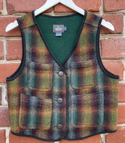 Gilet vintage woolrich donna - vintage,