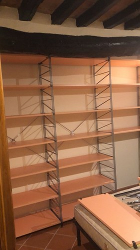 Scaffalatura caimi per negozio - scaffalatura,
