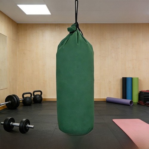 Home gym per boxe - boxe, vuota